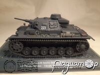 Pz.Kpfw. III Ausf. G (Sd.Kfz. 141) 13. Panzerdivision, Ukraine (USSR), July (1941) 317643 [SR]