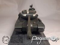 ИС-2М, 7th Guards Tank Brigade, Germany, April (1945) 317645 [SR]
