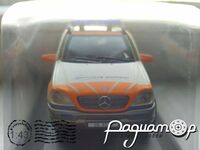 Mercedes-Benz ML 320 Zuger Polizei (2002) 888225 [BD]