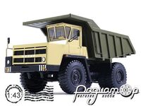 Карєрний самоскид БІЛАЗ-7522 пізній (1990) 102224 [FF]