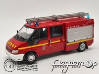 Vehicules Legers Sapeurs-Pompiers №56, Ford Transit VPSI Gimaex Gicar (2000) 512459 [SV]