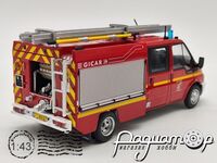 Vehicules Legers Sapeurs-Pompiers №56, Ford Transit VPSI Gimaex Gicar (2000) 512459 [SV]