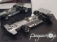 Ford DFV V8 March 701 №26 H.Hahne German GP (1970) 664624 [IS]