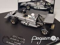 Ford DFV V8 March 701 №26 H.Hahne German GP (1970) 664624 [IS]