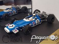 Ford cosworth DFV V8 Matra MS80 №7 J.Stewart Monaco GP (1969) 664627 [IS]