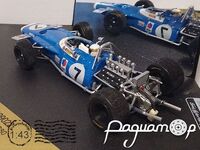 Ford cosworth DFV V8 Matra MS80 №7 J.Stewart Monaco GP (1969) 664627 [IS]
