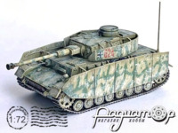 Pz.Kpfw.IV Ausf.H w/Schurzen (Snowy Version) (1943) 63261