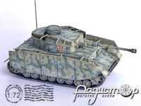 Pz.Kpfw.IV Ausf.H w/Schurzen (Snowy Version) (1943) 63261