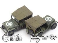 Willys Jeep M15A2 (1945) CP0601-1