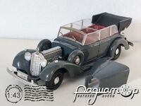 Mercedes-Benz Grande Mercedes 8 Cil. 7.700 Scoperta (1938) 3304 [US]