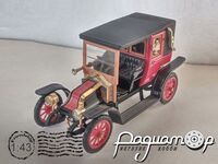 Renault Mod. Fiacre Taxis De La Marne (1910) 3318 [US]