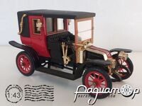 Renault Mod. Fiacre Taxis De La Marne (1910) 3318 [US]