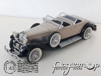 Duesenberg SJ Torpedo Phaeton Scoperta (1934) 3325 [US]