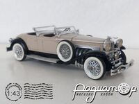 Duesenberg SJ Torpedo Phaeton Scoperta (1934) 3325 [US]