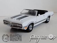 Oldsmobile 442 Convertible (1970) 3146 [US]