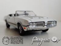 Oldsmobile 442 Convertible (1970) 3146 [US]