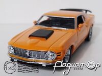 Ford Mustang Boss 429 (1970) 2993 [US]