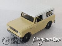 International Scout 4X4 OVP Neuwertig (1961) 4693 [US]