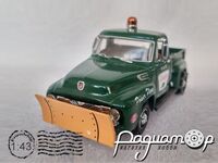 Ford F-100 Snow Plough Sinclair (1954) 2994 [US]