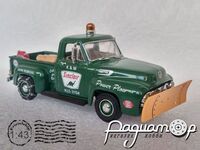 Ford F-100 Snow Plough Sinclair (1954) 2994 [US]
