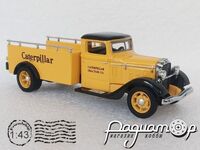 Diamond T Low-wall Truck Caterpillar (1933) 4694 [US]