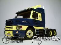 Scania T143 M500 сідловий тягач (1988) 4780 [US]