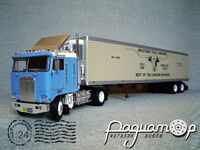 Kenworth K100 Aerodyne з напівпричепом (1976) 4782 [US]