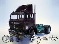 Renault G260 седельный тягач (1983) 4783 [US]