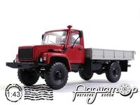 ГАЗ-33081 4х4 (двигатель ЗД-245.7 Diesel Turbo) бортовой (1997) 100350-R [MA]