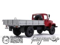 ГАЗ-33081 4х4 (двигатель ЗД-245.7 Diesel Turbo) бортовой (1997) 100350-R [MA]