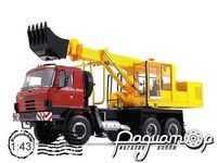 Екскаватор-планувальник UDS-114A (на шасі Tatra-815) (1983) SSM1342 [GS]