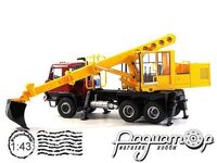 Екскаватор-планувальник UDS-114A (на шасі Tatra-815) (1983) SSM1342 [GS]