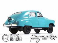 Автолегенды СССР №95, ГАЗ-М72 (1955) AL095 [KI]