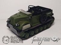 ГАЗ-69 Техпомощь на гусеничном ходу (1953) 664640 [IS]