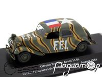 Samochody Wojskowe №8, Citroen Traction Avant 11 BL, FFI France, August (1944) PSW008/DC1423 [NT]
