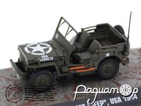 Willys MB Jeep, USA (1944) 7123101 [NT]