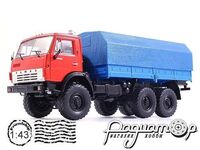 КамАЗ-4310 з тентом (1983) 102835 [MA]