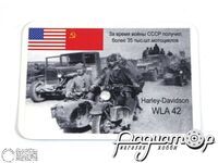 Открытка Помощь Союзников №1 (Harley-Davidson WLA 42) 240402