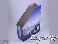 Папка-подставка под журналы Полицейские Машины Мира (б/у) 240408