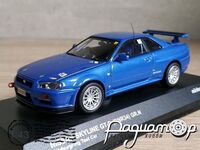 Nissan Skyline GT-R R34 (BNR34) (1999) 0605 [KG]