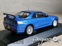Nissan Skyline GT-R R34 (BNR34) (1999) 0605 [KG]