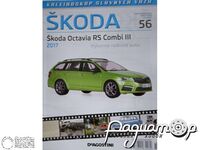 Журнал Kaleidoskop Slavnych Vozu Skoda №56 (Skoda Octavia RS Combi III) LKSV056