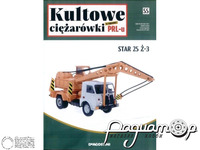 Журнал Kultowe ciezarowki PRL-u №55 (Star 25 Z-3) LKCP055