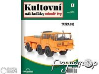 Журнал Kultovni Nakladaky Minule Ery №1 (Tatra 813) LKNM001