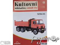 Журнал Kultovni Nakladaky Minule Ery №7 (Tatra 815) LKNM007
