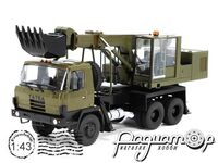 Экскаватор-планировщик UDS-114A (на шасси Tatra-815) (1983) 103641