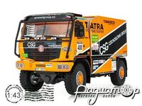 Tatra 815 №400 Africa Eco Race, Tomas Tomecek (2022) KADEN09083
