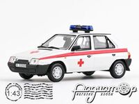 Skoda Favorit 136L Ambulance (1988) 143ABSX-708XO