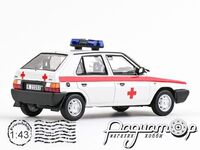 Skoda Favorit 136L Ambulance (1988) 143ABSX-708XO