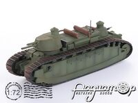 Char 2C (FCM 2C) (1921) 72006A